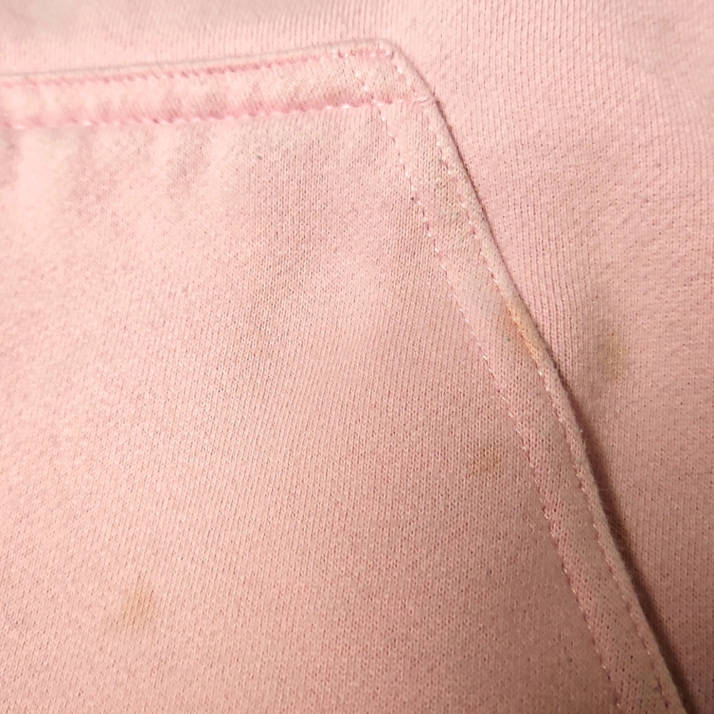 SUGARHILL Hell Cats Pink Graphic Hoodie with Skull Design - Picture 6 of 8